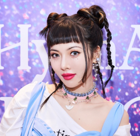 현아. (사진 = 피네이션 제공)