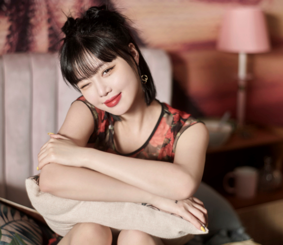 (여자)아이들 수진.  (사진 = 큐브엔터테인먼트 제공)