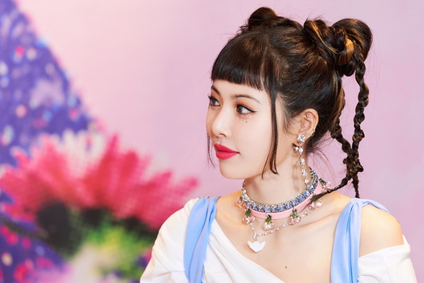 ▲가수 현아(사진 = 피네이션 제공)