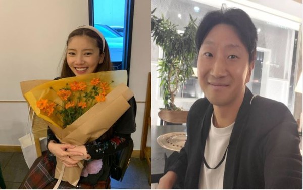 사진=손담비 인스타그램 / 이규혁 인스타그램