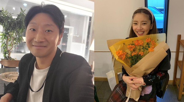 사진= 이규혁, 손담비 인스타그램