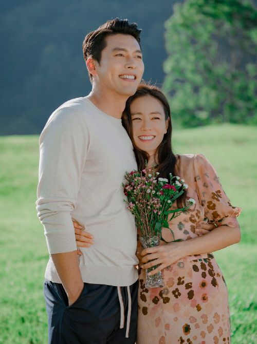 현빈, 손예진 / 사진=tvN