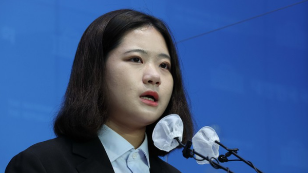 박지현 더불어민주당 공동비상대책위원장