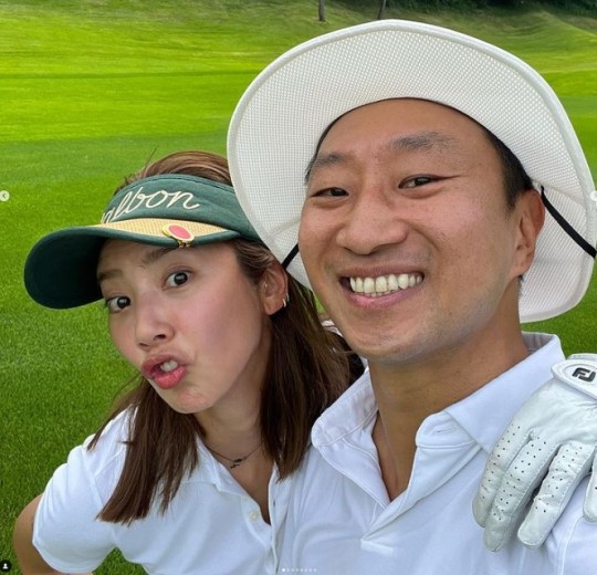 출처 = 뉴시스 / 손담비, 이규혁