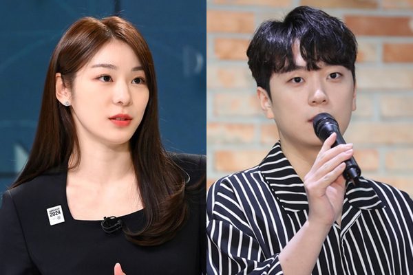 출처 = 뉴시스 / 김연아, 고우림