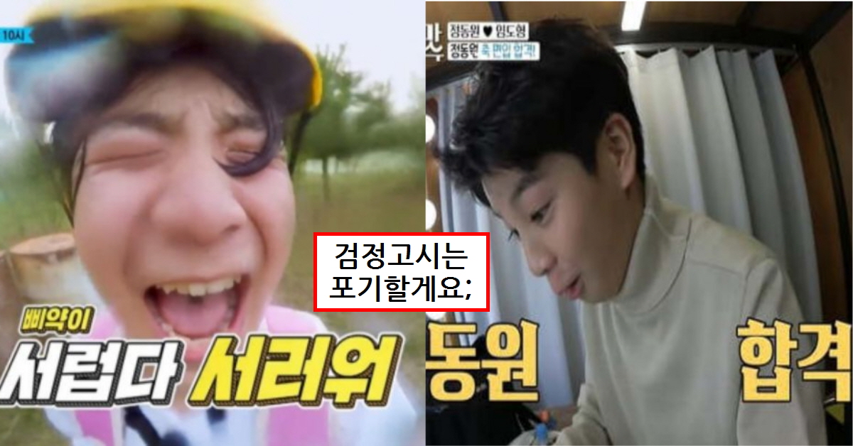 사진= 왼쪽: TV조선 '뽕숭아학당' / 오른쪽: TV조선 '미스터트롯의 맛'