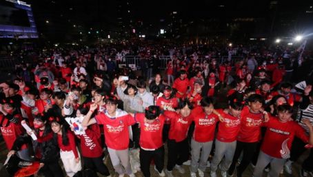 4만명 운집 예정 , 온라인 커뮤니티
