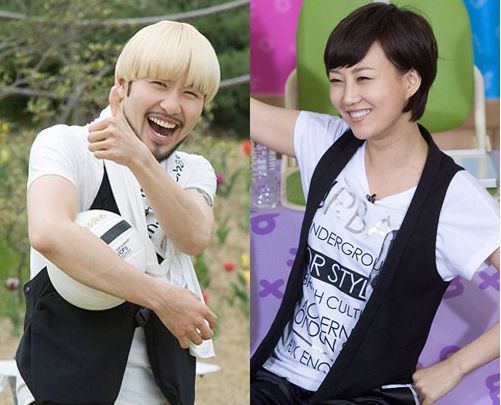 (좌) 노홍철 (우) 장윤정 / 네이버 블로그