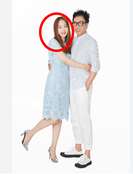 A esposa de Han So Min e seu marido Park Myung Soo