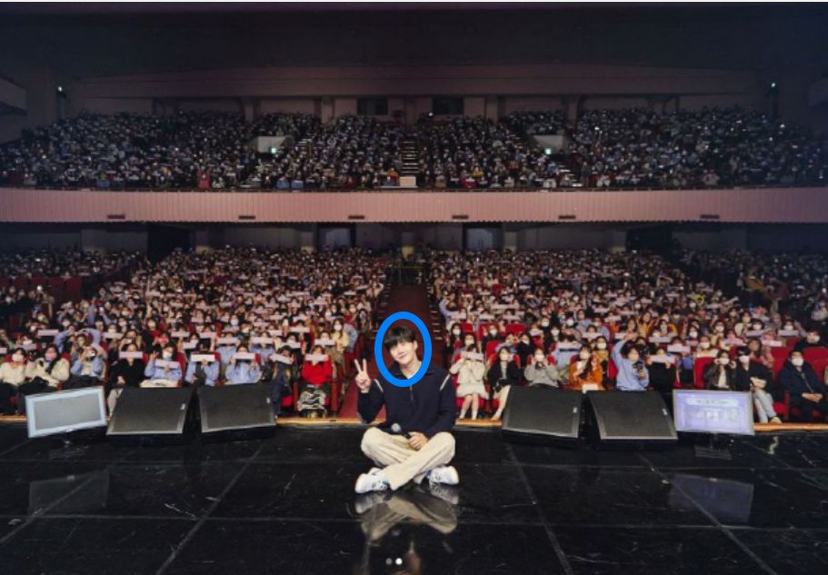 김선호 팬미팅 사진