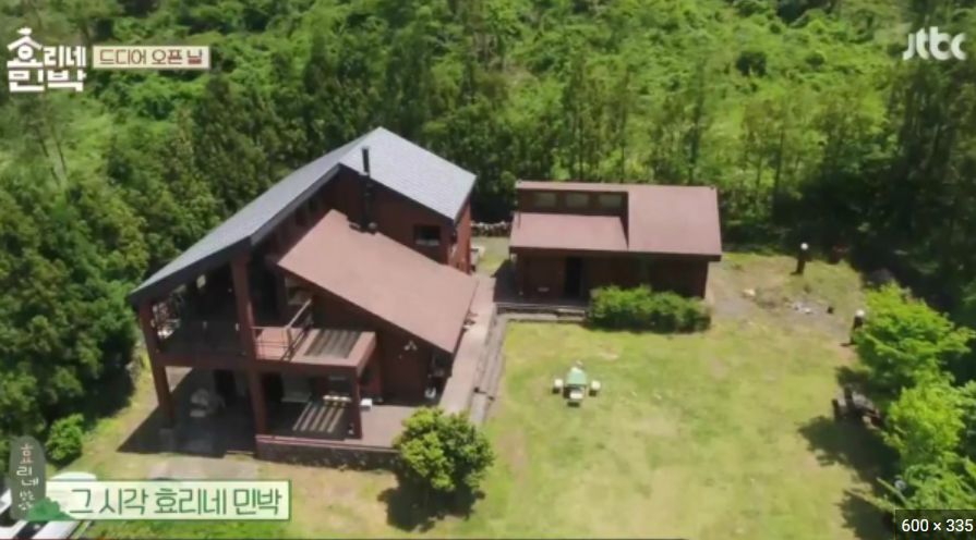 이효리가 제주도 집을 매각하기 전까지 살았던 집/JTBC 예능 프로그램 '효리네 민박'