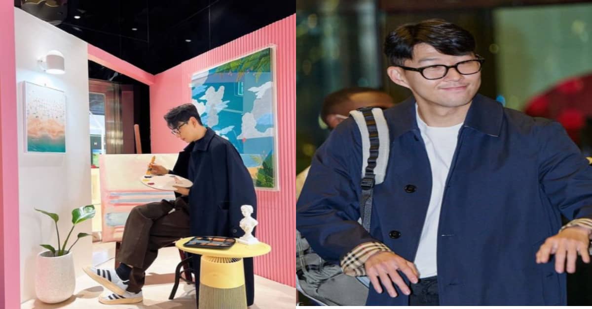 (좌) 제이쓴 제이쓴인스타그램/(우) 손흥민 osen