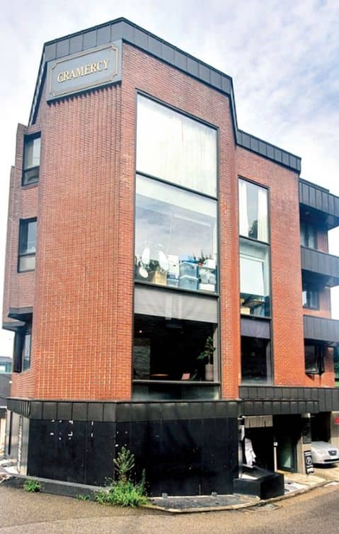 이효리가 매각한 용산구 한남동의 빌딩/스카이 데일리