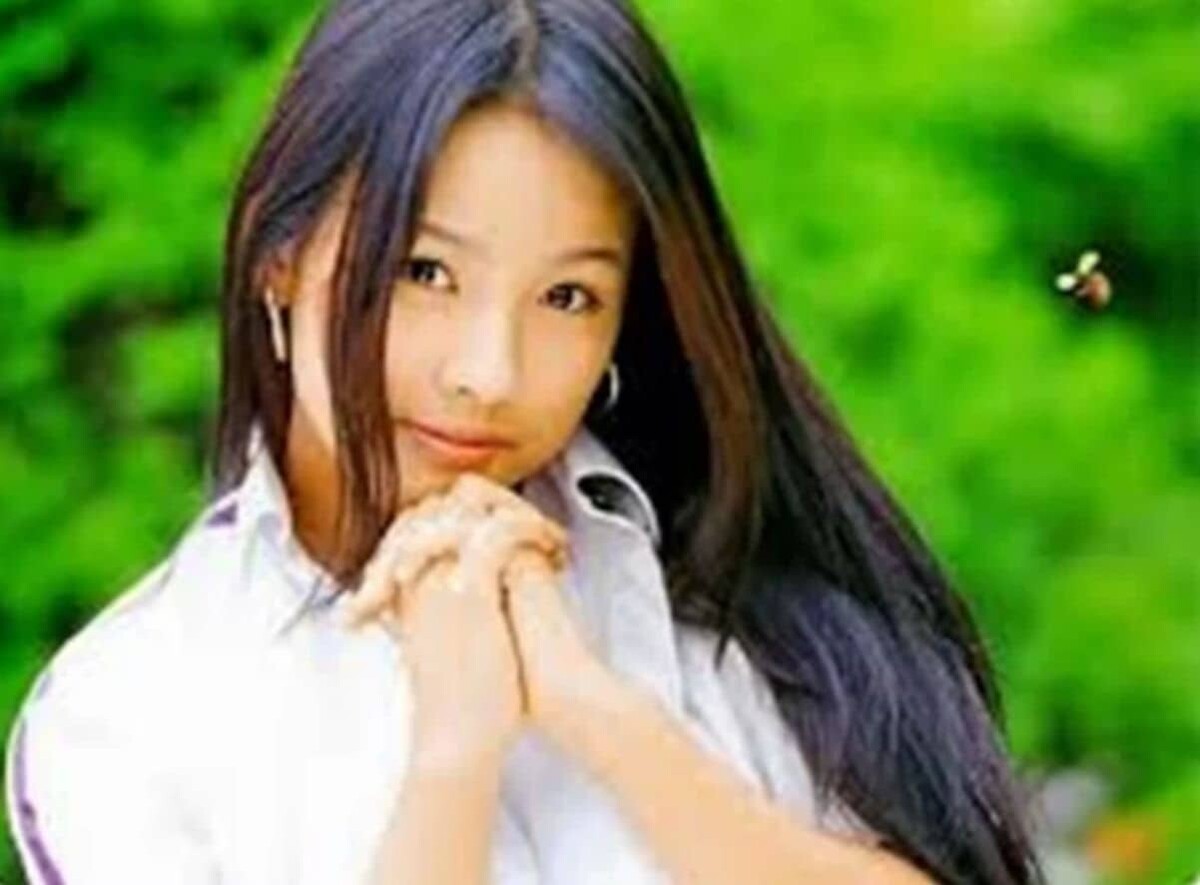 이효리의 학창 시절 사진/MBC