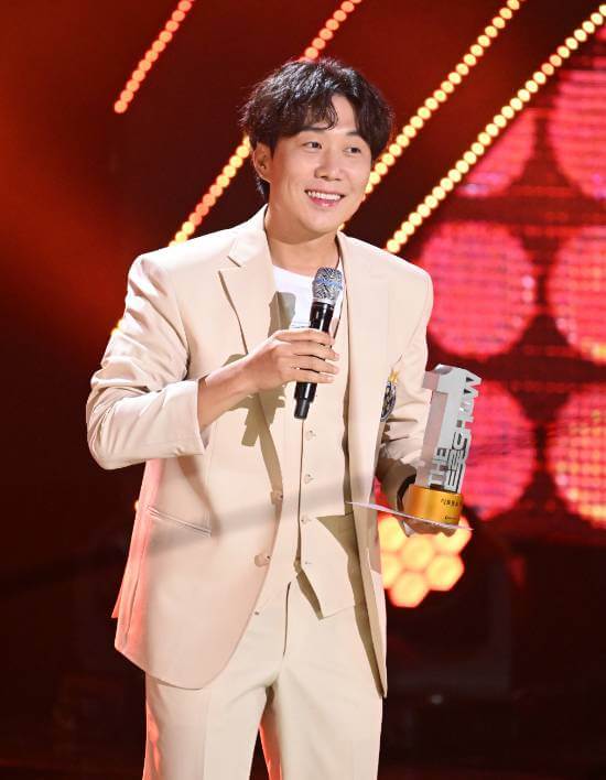 도경완 '불타는트롯맨' 진행