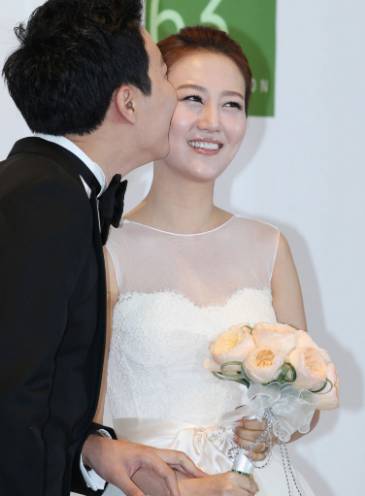 도경완 장윤정 /웨딩사진