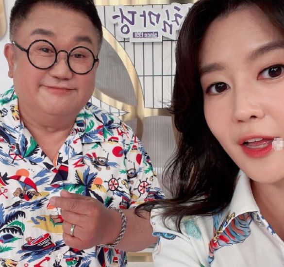 이용식과 이수민/ KBS '아침마당'