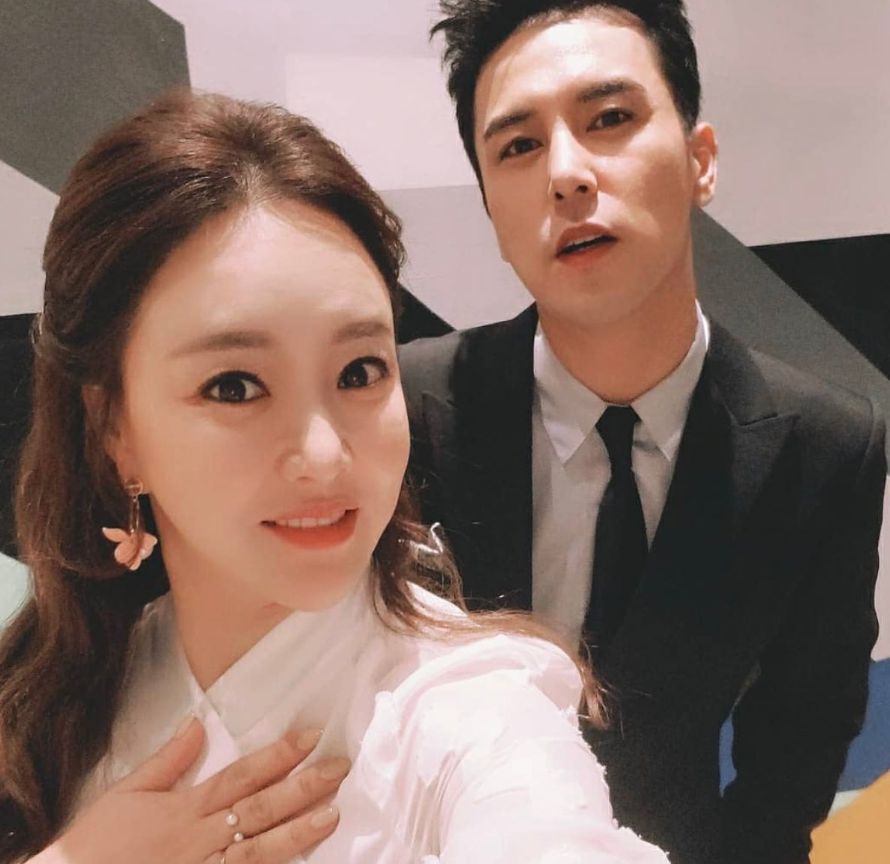 트로트가수 금잔디,장민호/인스타그램