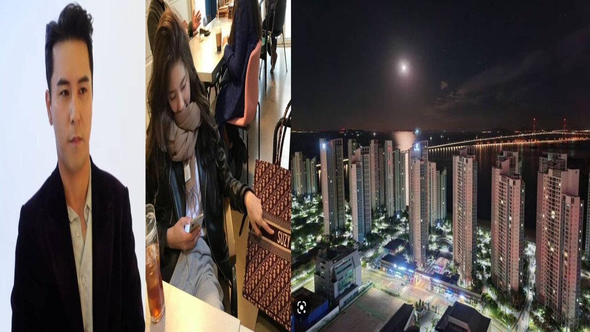 좌) 장민호/수지/수지 인스타그램/트위터 장민호 팬계정/ (우) 장민호 아파트 단지/ 네이버 부동산