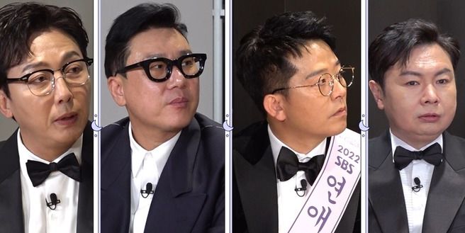 SBS 돌싱포맨 출연진 (왼쪽부터)탁재훈, 이상민, 김준호, 임원희 / 뉴시스