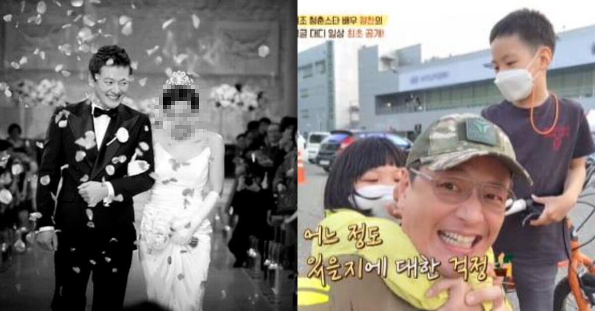 돌싱남 배우 정찬, 이혼 후 7년째 독박 육아에 우울증 시달리고 있는 근황