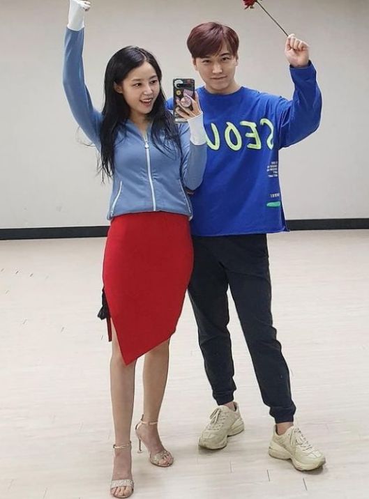 김사은과 성민의 사진/김사은 인스타그램.