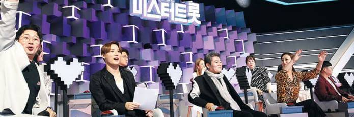 미스터트롯 심사위원 / tv조선