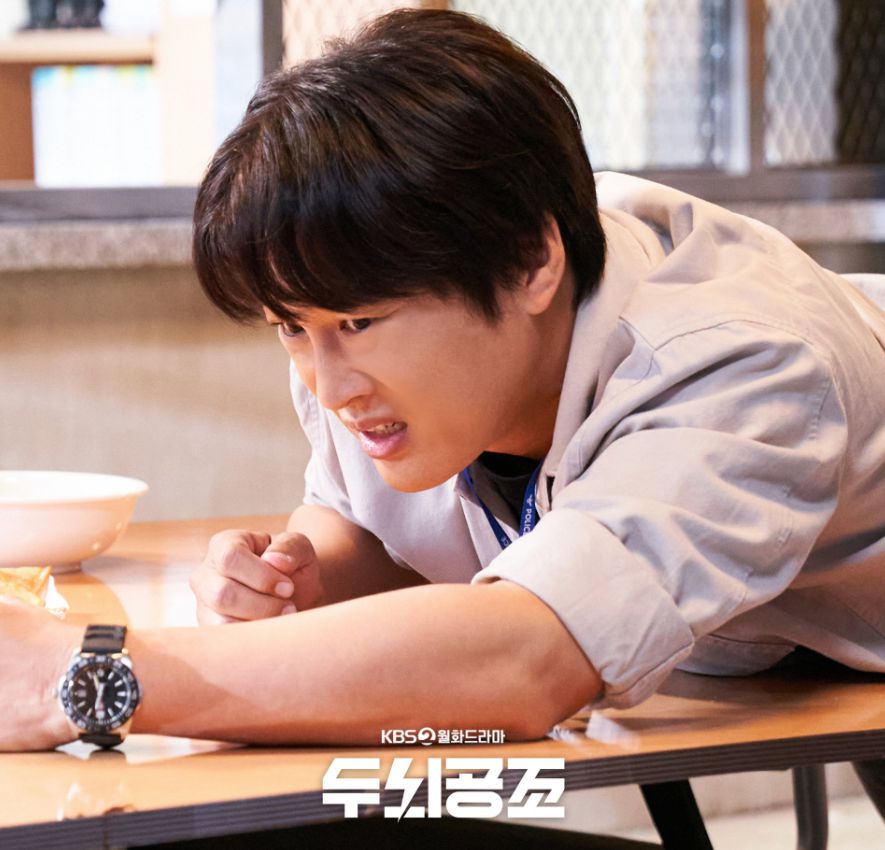 푼수같은 매력은 뽐내는 금명세(차태현)/ KBS 월화드라마 두뇌 공조