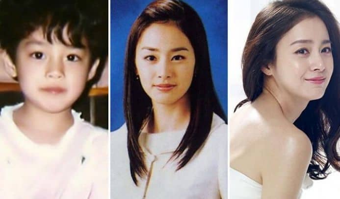 배우 김태희의 리즈 시절 모습/이슈한입