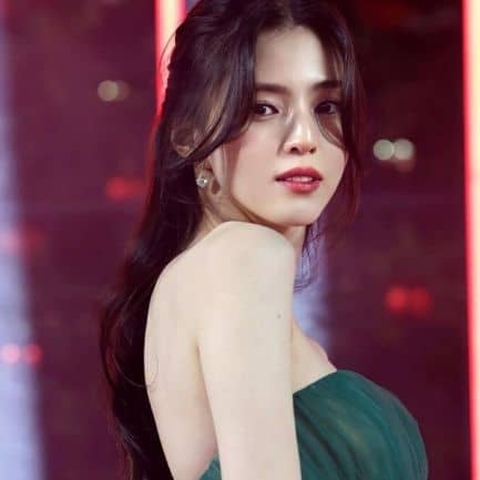 배우 한소희가 패션쇼에 참여했다./한소희 인스타그램