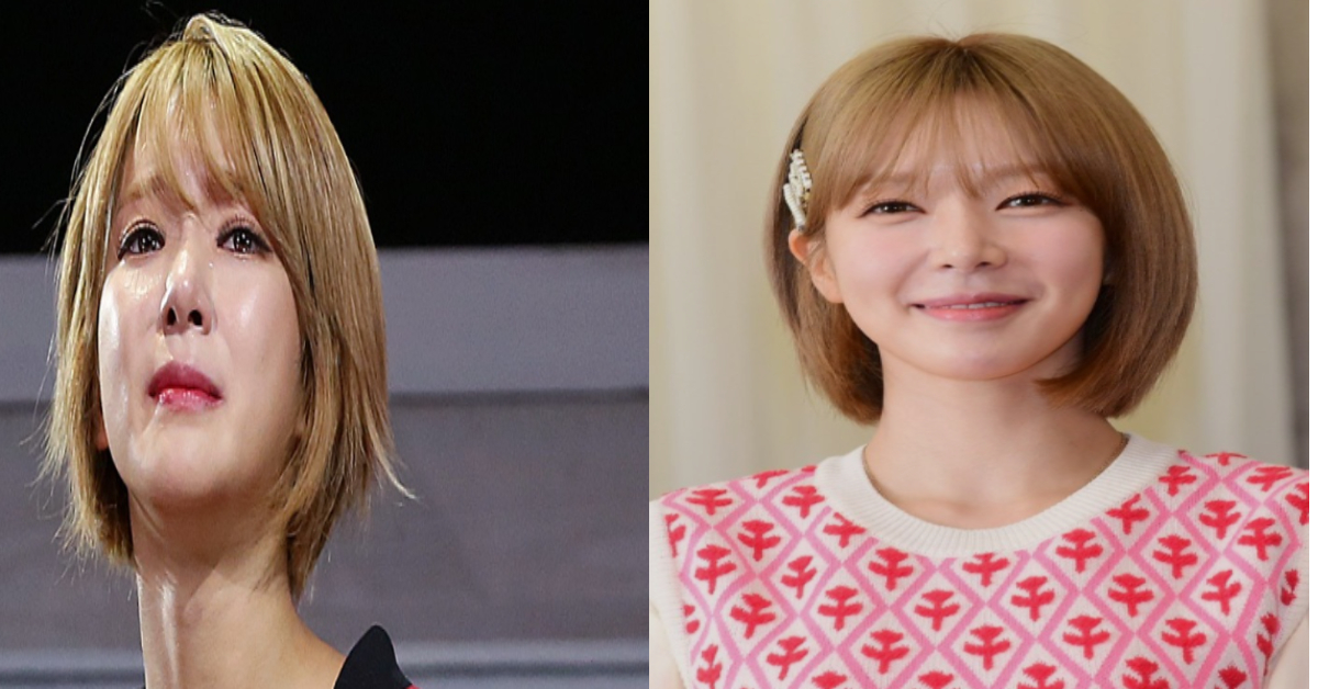 사진=(좌) AOA 멤버 시절 서울 광장동의 한 공연장에서 눈물 보인 초아/티스토리 블로그 제공, (우)AOA 걸그룹 당시 멤버 초아/네이버 포스트 제공