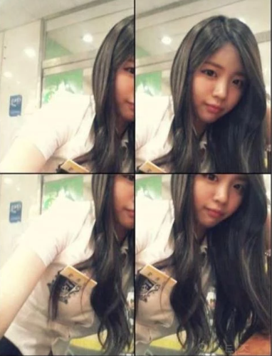 고윤정의 과거 사진 / 온라인 커뮤니티