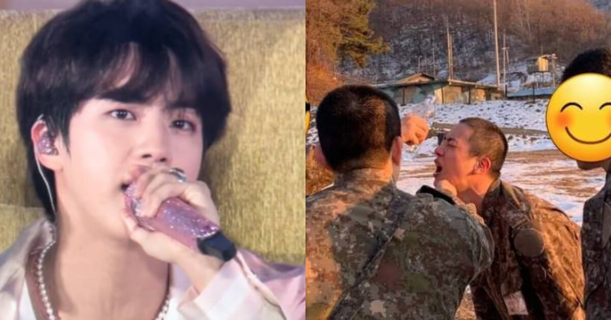 BTS 진, K-군대의 '매콤함' 실감하고 있는 근황 전해졌다
