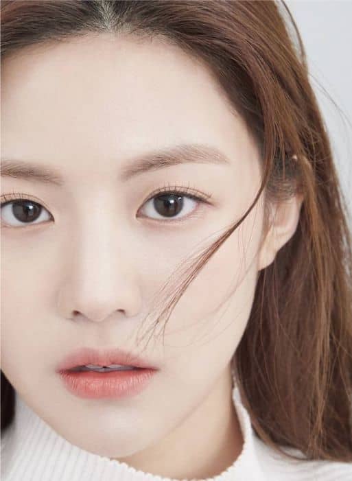 배우 고윤정의 공식 홈페이지 프로필 사진 / MMA 제공