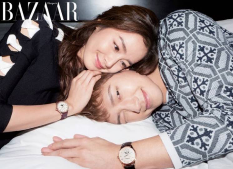 비·김태희 부부 화보 /BAZAAR