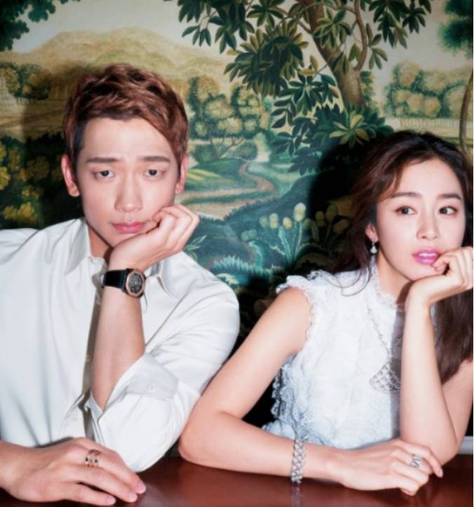 비·김태희 부부 화보 /인터넷 커뮤니티