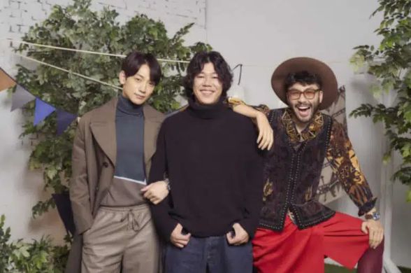 비와 이상순, 노홍철의 모습/ 넷플릭스 '먹보와 털보' 이상순 부부편