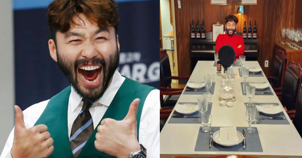 사진=(좌)노홍철이 유튜브 채널 ‘빠니보틀’에 출연해 자신의 집을 공개했다. / 유튜브 '빠니보틀', 머니투데이 (우) 노홍철이 디저트 방까지 별도로 있는 5층짜리 단독주택을 선보였다. / 유튜브 '빠니보틀', 머니투데이