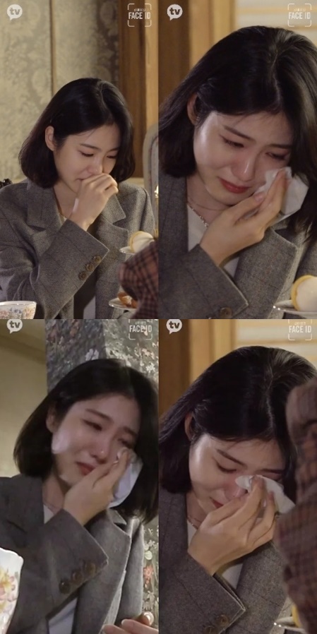 시청률 책임감에 눈물 흘리는 신예은 /kakao tv