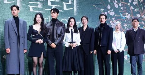 더 글로리 주연배우 박성훈, 임지연, 박성훈, 송혜교, 염혜란, 정성일 사진/온라인 커뮤니티.