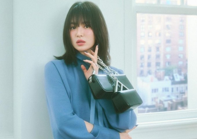 송혜교의 엘르 화보 /엘르