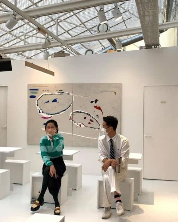 몰래카메라로 만난 김나영과 마이큐 / 김나영 인스타그램 캡처