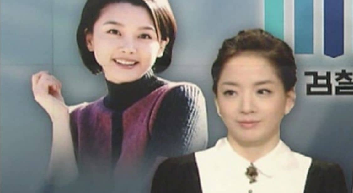 노현정 전 아나운서와 박상아씨의 자녀 '부정입학' 사례를 SBS 뉴스에서 보도했다./SBS