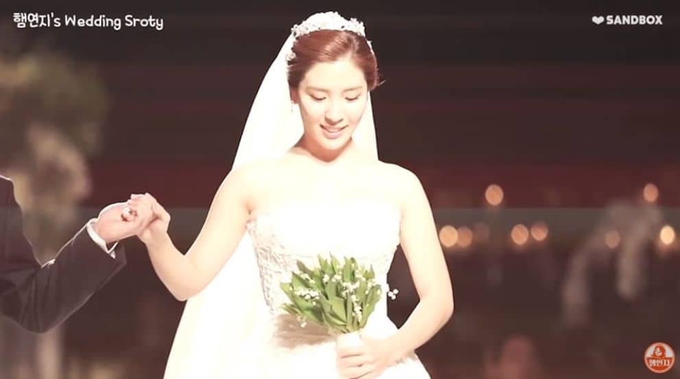 Musical actress 'Ham Yeon-ji' gets married./YouTube channel 'Ham Yeon-ji'