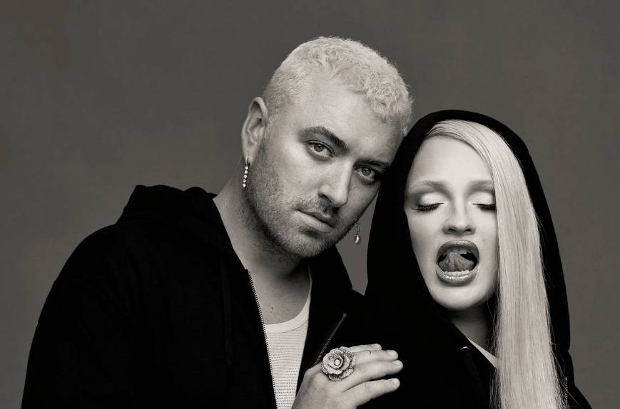 샘 스미스와 독일 가수 킴 페트라스가 2022년 9월 22일 출시한 합작한 '언홀리'