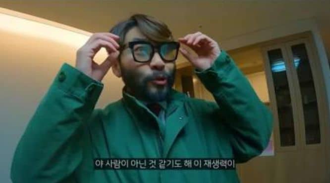 오토바이 사고 후 상처에 대해 털어놓는 노홍철 / 유튜브 '빠니보틀' 영상 캡처