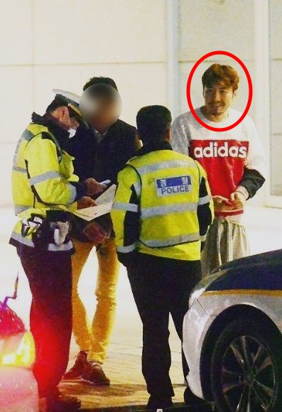 지난 2014년 음주운전 혐의가 적발 된 노홍철/ 인터넷 커뮤니티