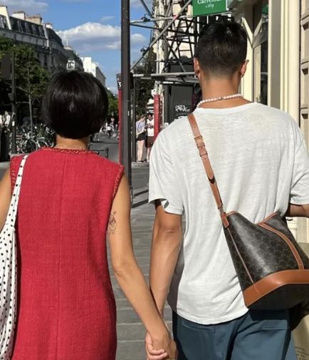 방송인 김나영이 남친 마이큐와 행복한 일상을 공개했다. / 김나영 인스타그램