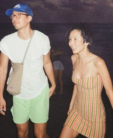 김나영이 발렌타인데이를 맞이해 자신의 인스타에 근황을 알렸다. / 김나영 인스타그램