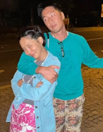 김나영이 남자친구와 함께 오붓한 일상을 사진으로 공개했다. / 김나영 인스타그램